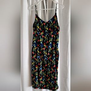 Floral Summer Slip Dress